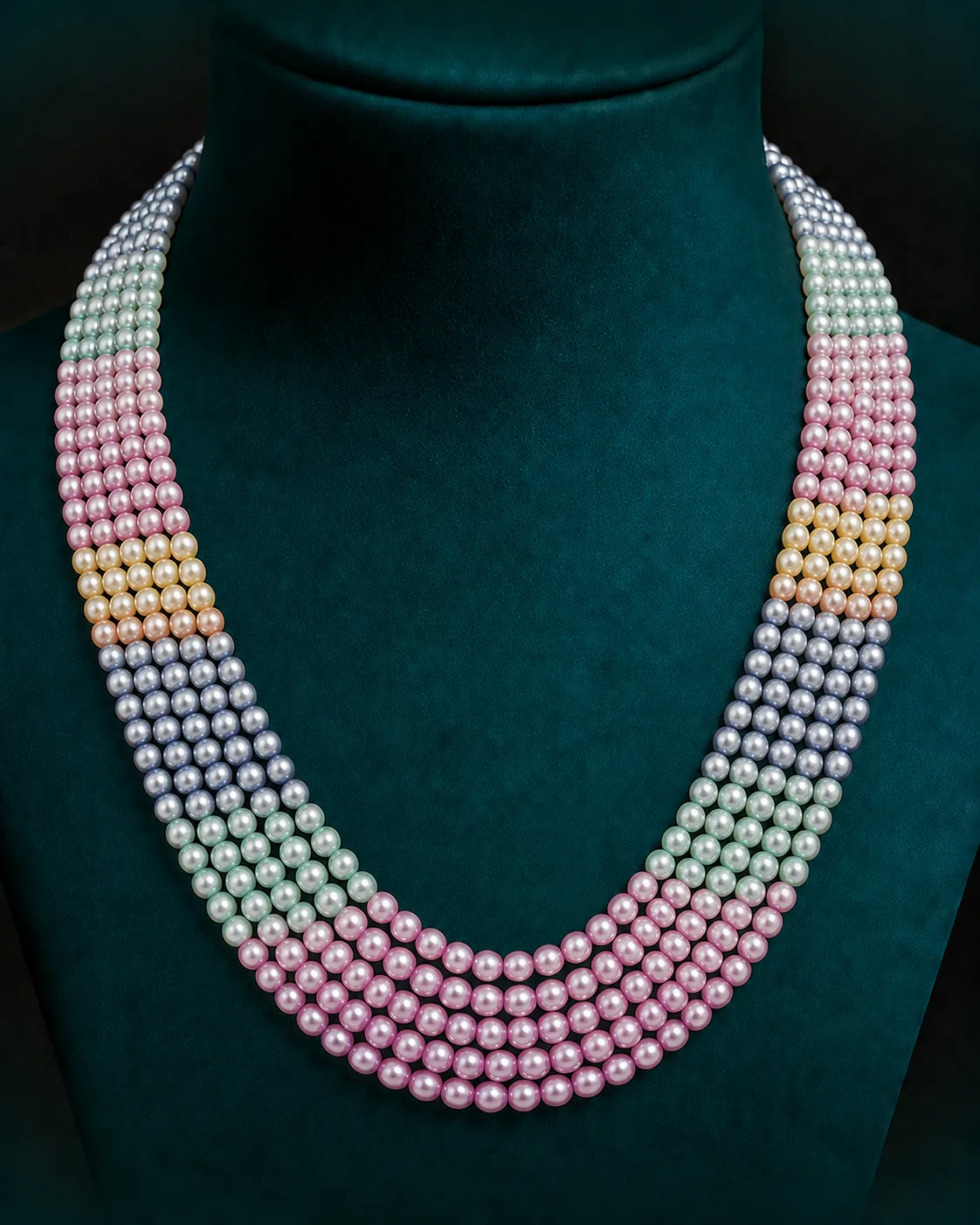 Pastel multicolor